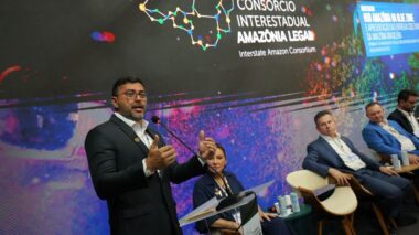 Governador Wilson Lima defende agenda climática global conectada à realidade da Amazônia na abertura da COP30