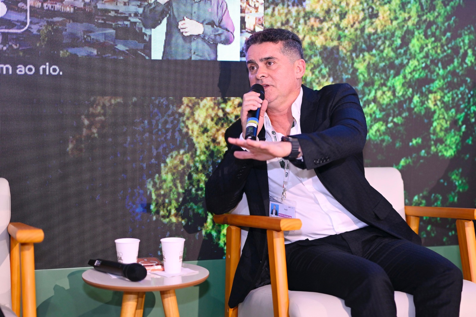 No momento, você está visualizando Prefeito David Almeida reafirma liderança de Manaus em governança multinível e financiamento climático durante abertura da COP30