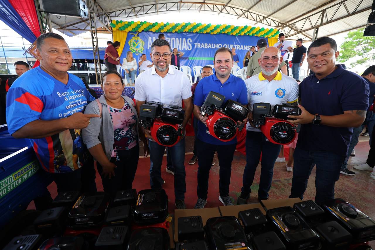 No momento, você está visualizando Governador Wilson Lima realiza entregas para os setores primário e social e no Médio Solimões