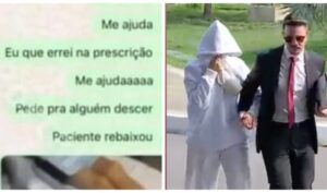 Leia mais sobre o artigo Vazamento de conversa mostra médica admitindo erro na prescrição de adrenalina que matou criança; na delegacia ela atribuiu falha à técnica, policia marca acareação