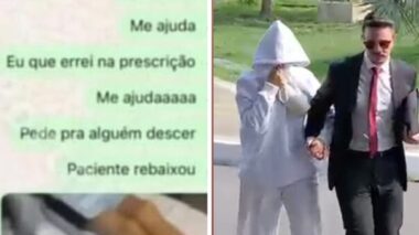 Vazamento de conversa mostra médica admitindo erro na prescrição de adrenalina que matou criança; na delegacia ela atribuiu falha à técnica, policia marca acareação