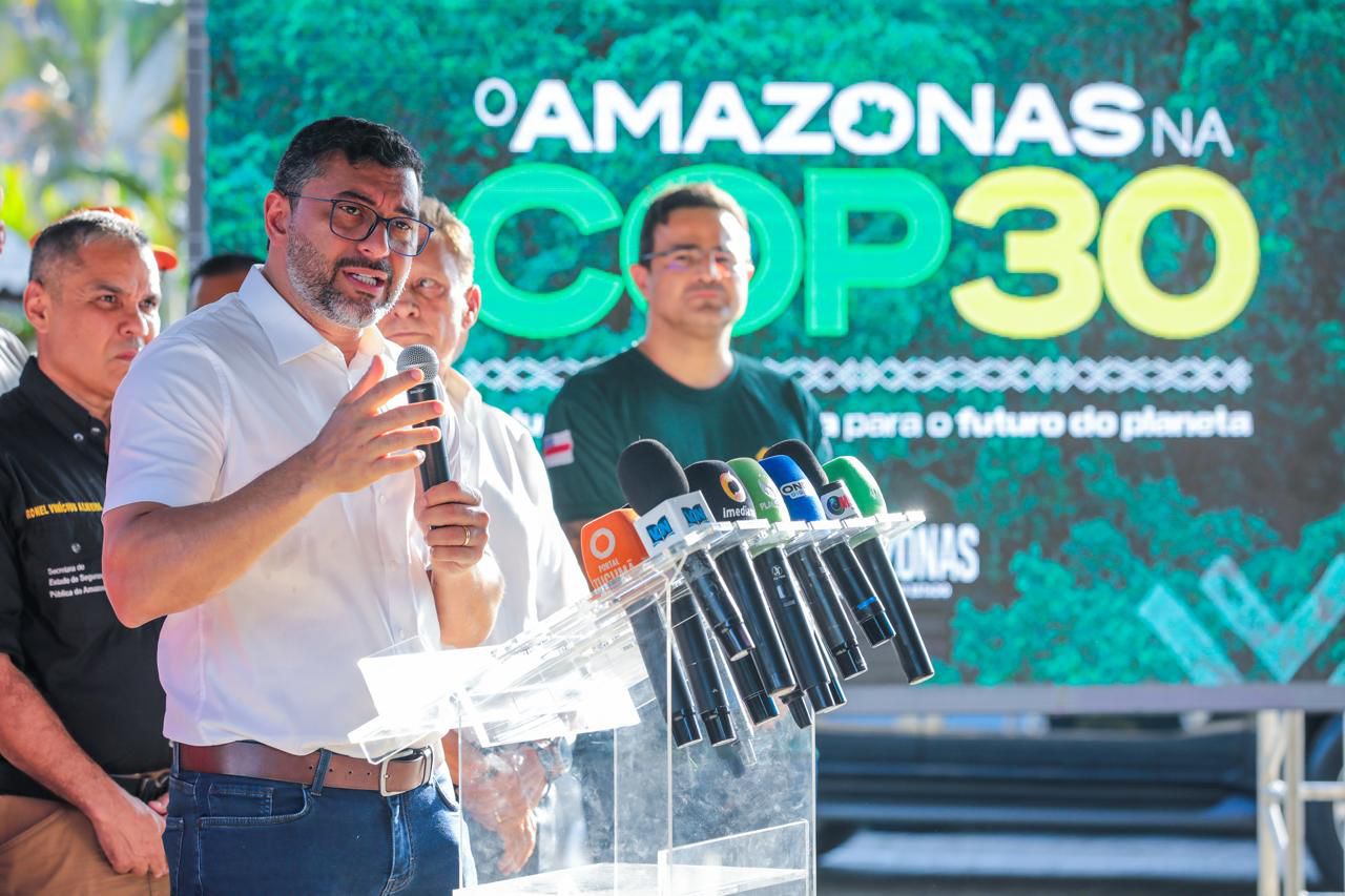 No momento, você está visualizando Governador Wilson Lima anuncia delegação do Amazonas e pacote de ações que o estado levará para a COP30