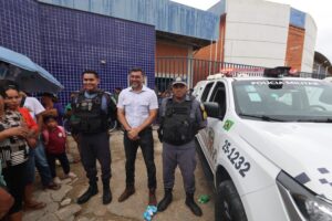 Leia mais sobre o artigo Governador Wilson Lima entrega novas viaturas e reforça a segurança na Tríplice Fronteira