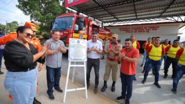 Governador Wilson Lima inaugura 12º Grupamento Integrado de Combate a Incêndio e Proteção Civil em Atalaia do Norte