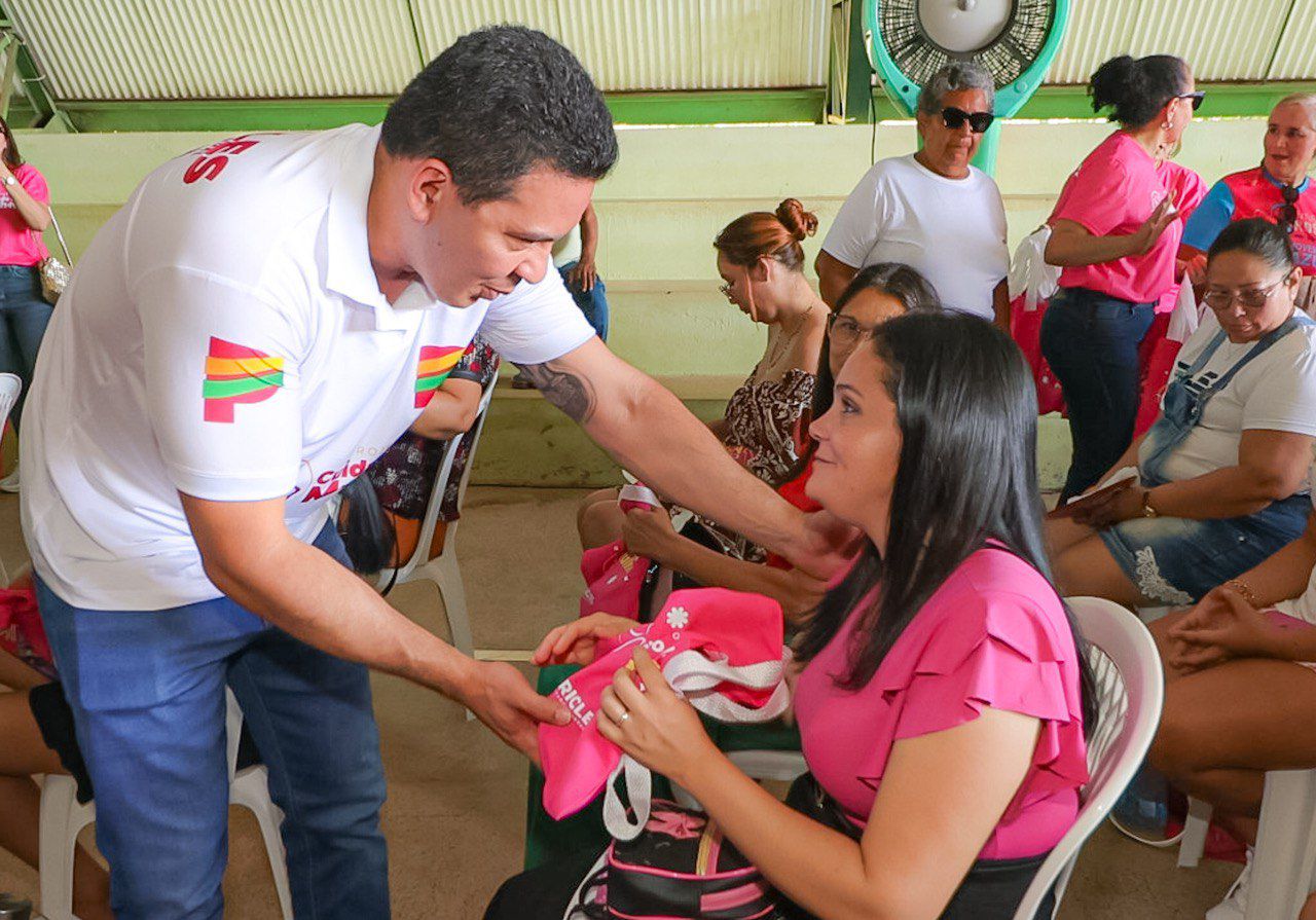 No momento, você está visualizando Ação “Cuidado da Mulher” inicia atendimentos em Presidente Figueiredo e segue ao longo da semana
