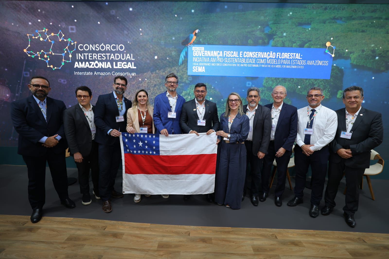 No momento, você está visualizando Governo do Amazonas apresenta nova parceria com Banco Mundial para atrelar financiamento a metas ambientais