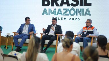 Na COP30, governador Wilson Lima defende pauta da moradia em reuniões sobre habitação