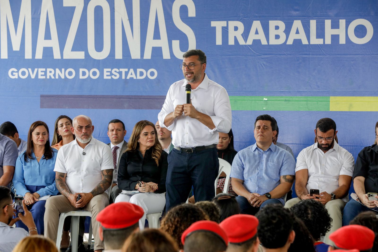 No momento, você está visualizando Governador Wilson Lima sanciona leis que ampliam o IPVA Social e o CNH Social no Amazonas