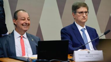 Após relatório de Omar, Senado aprova recondução de Paulo Gonet à PGR