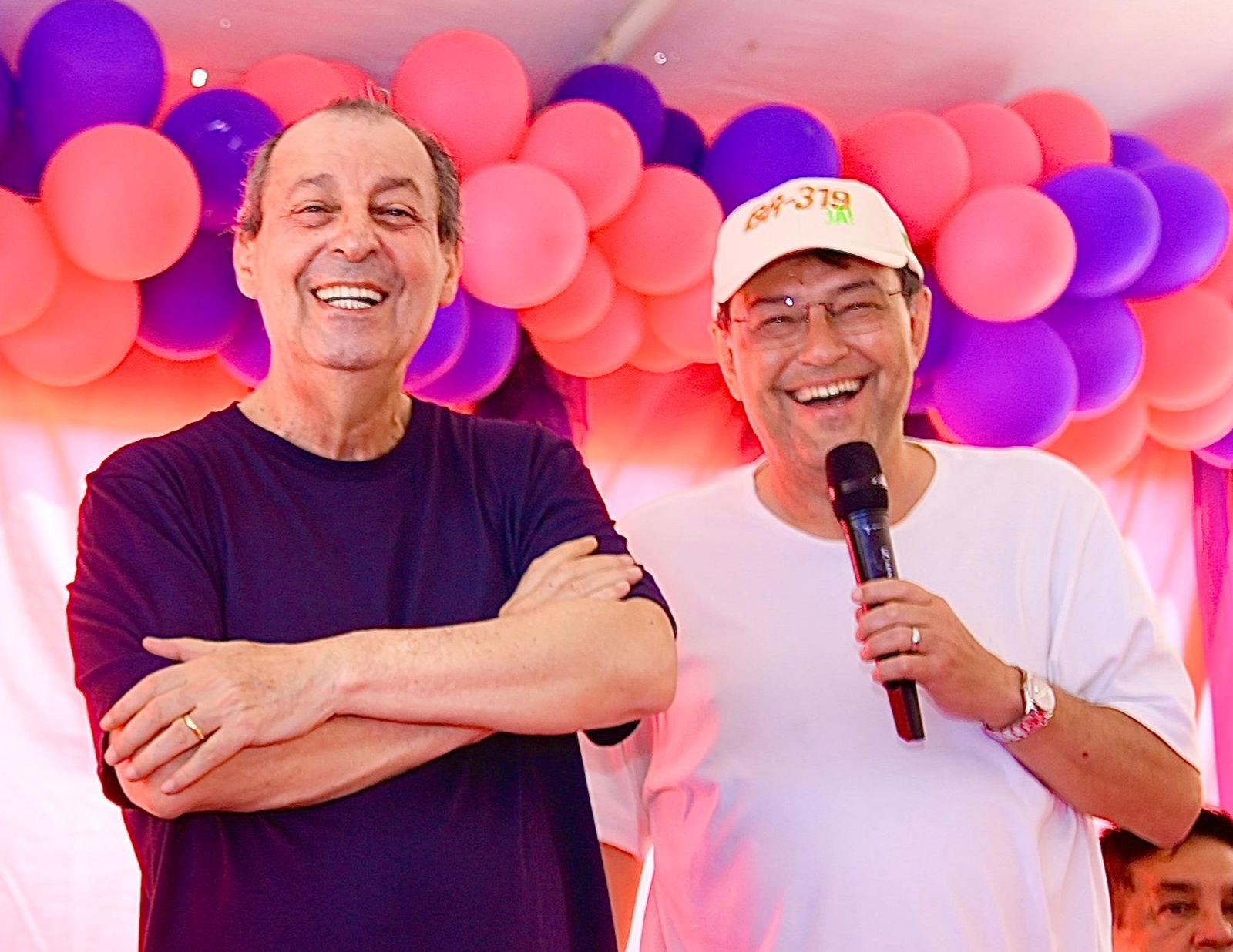 No momento, você está visualizando Ao lado de Eduardo Braga, Senador Omar Aziz entrega escola, UBS e infraestrutura em agenda extensa no Careiro