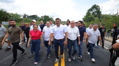 Wilson Lima entrega 142 km da AM-010 e leva nova era de crescimento ao interior