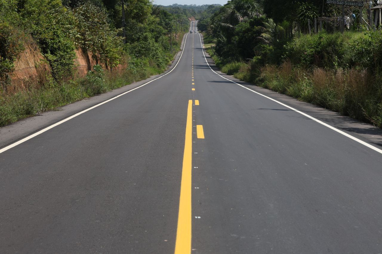 No momento, você está visualizando Moradores da AM-010 destacam melhorias com a entrega da rodovia modernizada