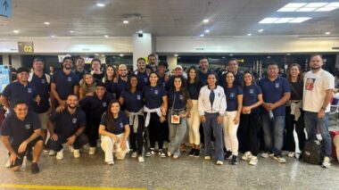 Seleção amazonense embarca para a 10ª Copa das Federações de Beach Tennis em Fortaleza com estrutura inédita e ampliada