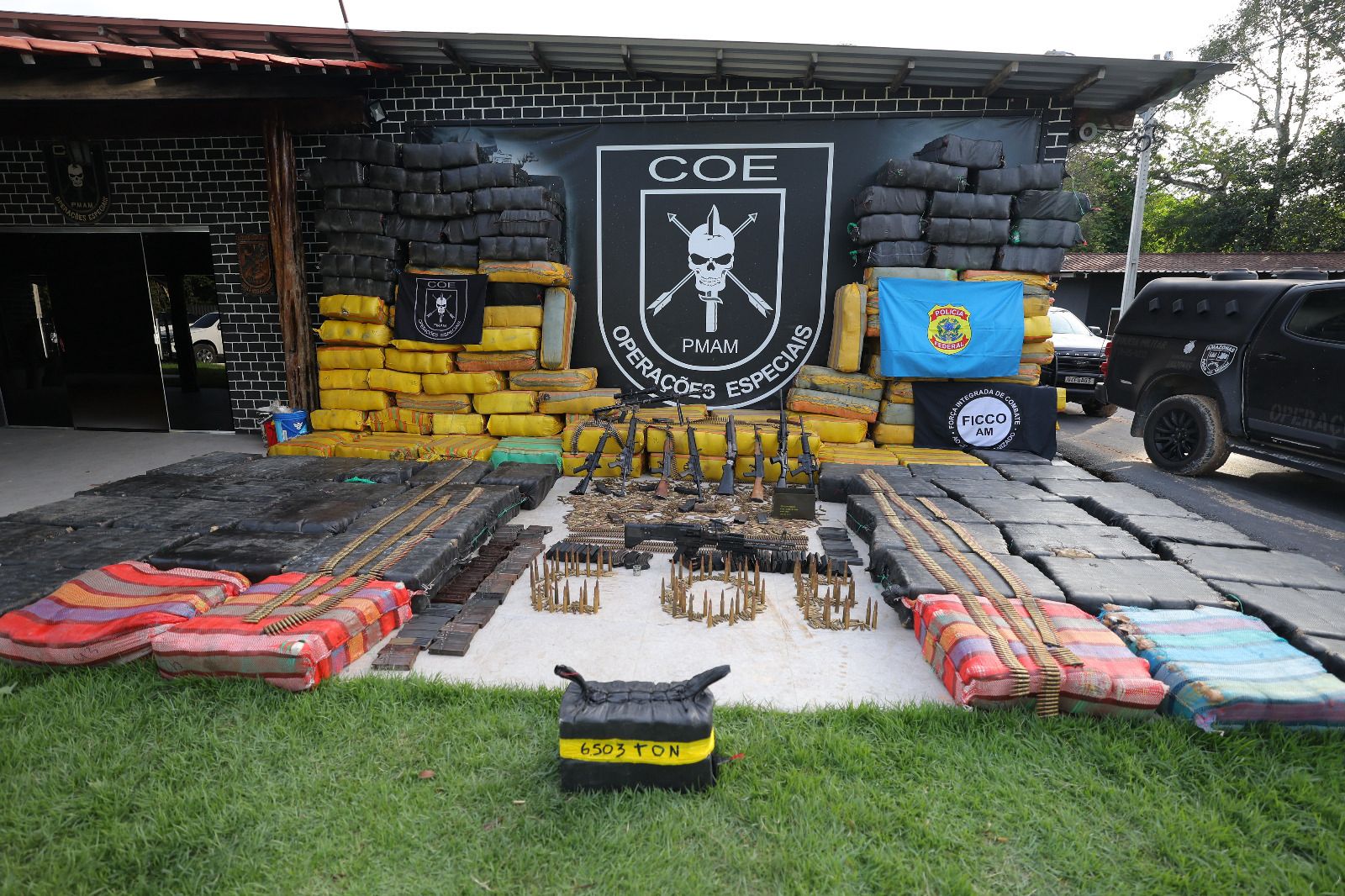 No momento, você está visualizando Líder na região norte, Amazonas é o 6° estado que mais apreende drogas no país