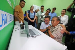 Leia mais sobre o artigo Governador Wilson Lima inaugura estrutura de Telessaúde em Nova Olinda do Norte e amplia acesso à saúde digital no município