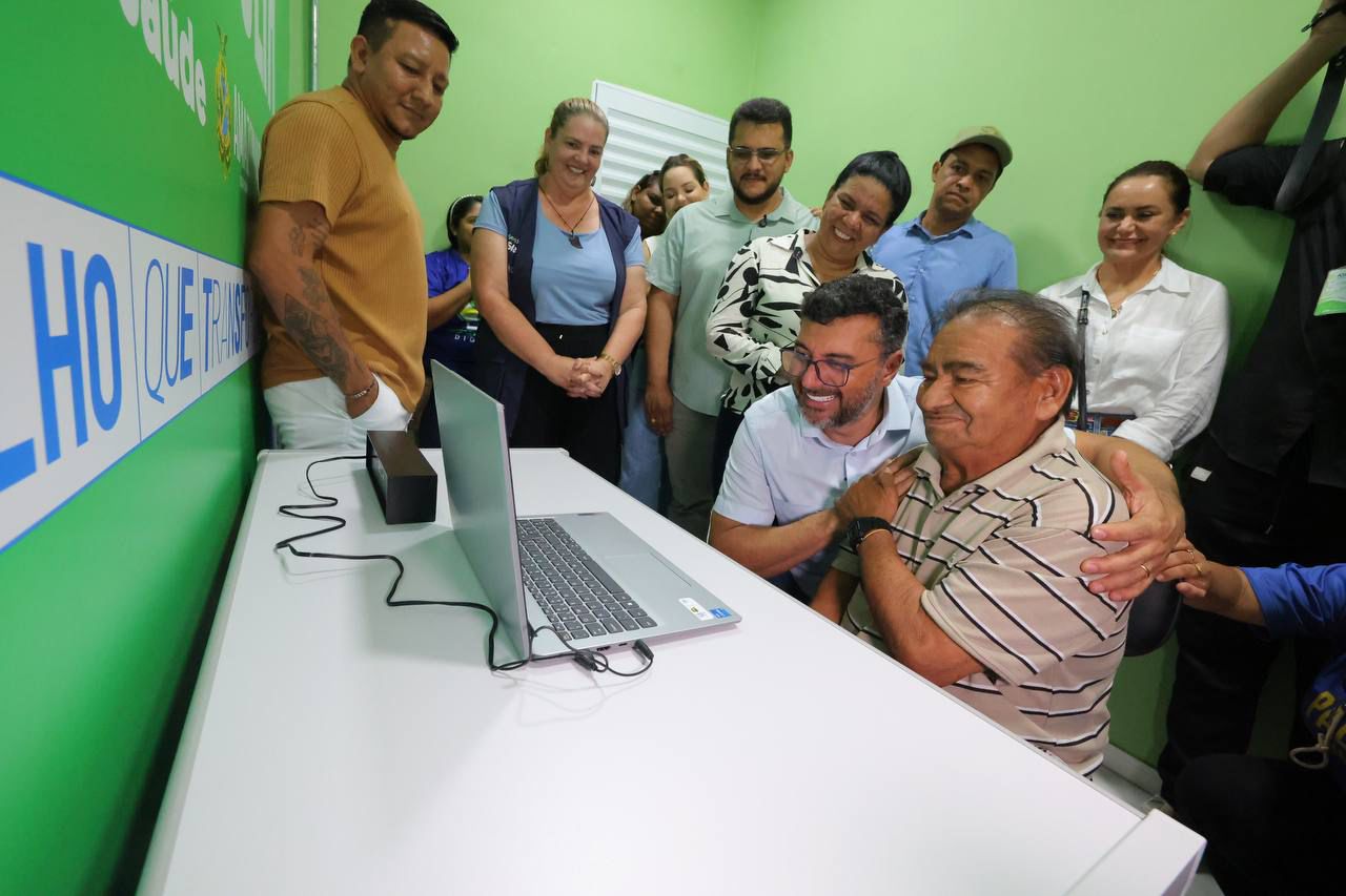 No momento, você está visualizando Governador Wilson Lima inaugura estrutura de Telessaúde em Nova Olinda do Norte e amplia acesso à saúde digital no município