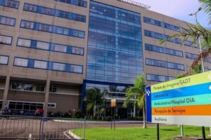 Leia mais sobre o artigo Delphina Aziz passa a compor rede nacional de hospitais e serviços inteligentes do SUS, do Ministério da Saúde