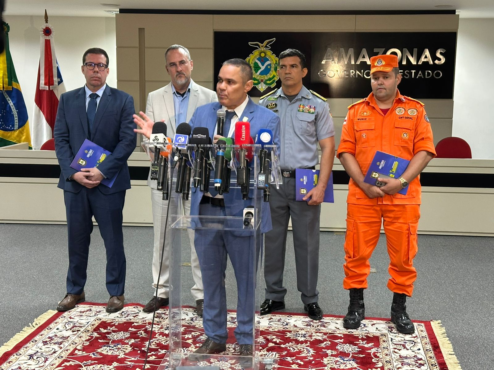 No momento, você está visualizando Dados mostram virada na segurança: Homicídios recuam no Amazonas e Manaus bate recorde de redução em 25 anos