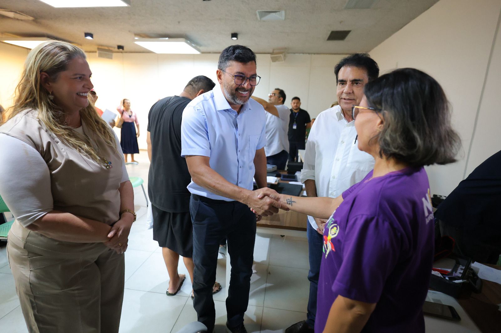 No momento, você está visualizando Governador Wilson Lima dá início a mutirão oftalmológico com mais de 12,5 mil consultas e entrega gratuita de óculos