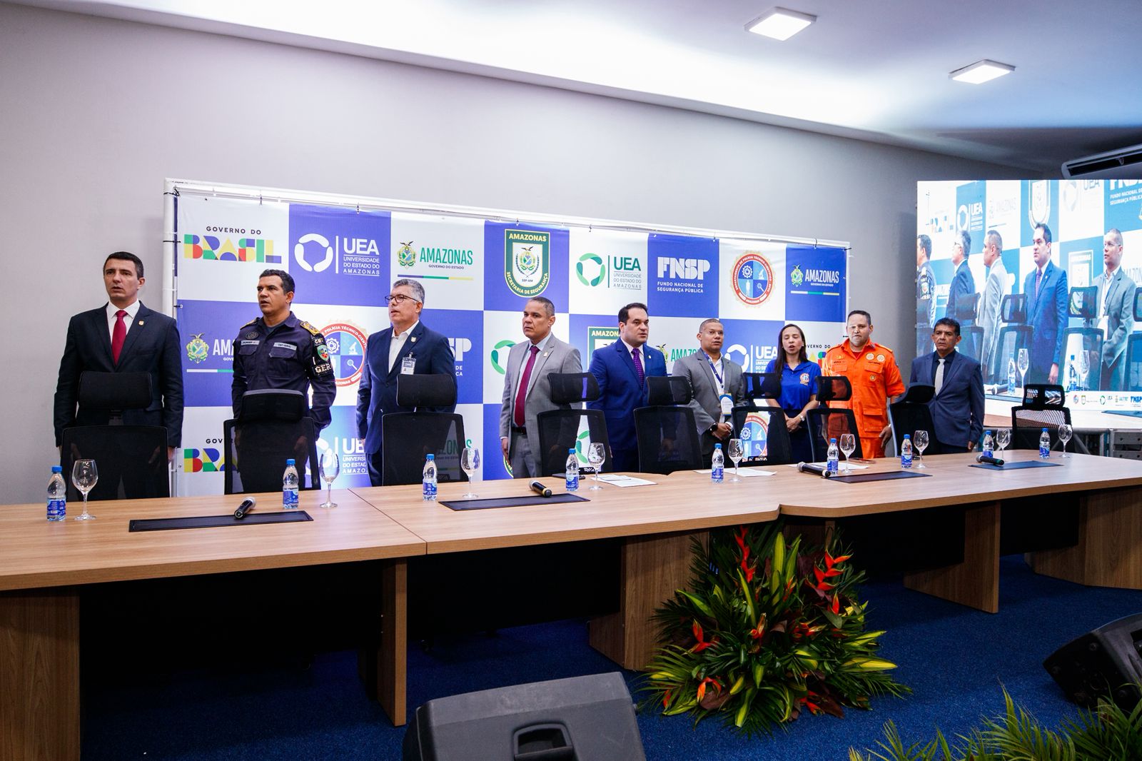 No momento, você está visualizando SSP-AM e UEA dão início ao 1º Fórum Amazonense de Prova Pericial para a Promoção de Justiça, Cidadania e Direitos Humanos