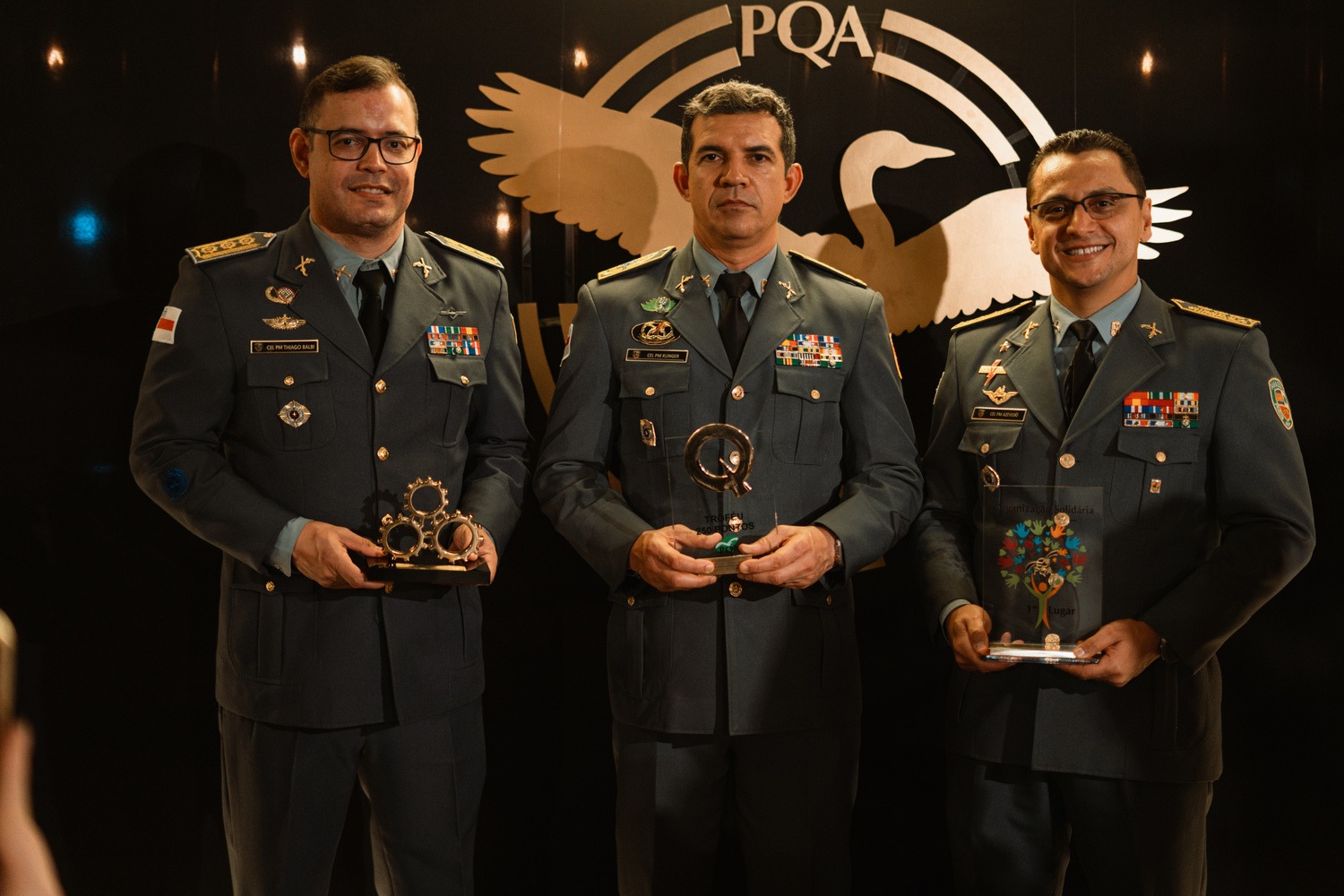No momento, você está visualizando PMAM conquista três reconhecimentos no Prêmio Qualidade Amazonas da Fieam