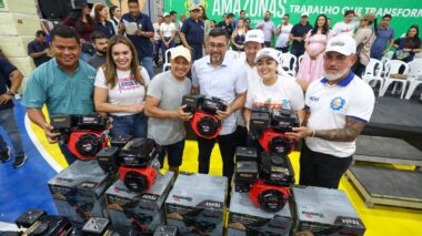 Em Maués, governador Wilson Lima destina investimentos para os setores primário e social