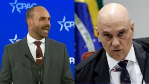 Leia mais sobre o artigo Eduardo Bolsonaro diz que Moraes quer impedir direita de ter maioria no Senado em 2026