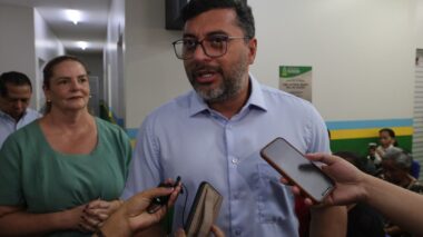 Governador Wilson Lima vistoria mutirão de cirurgias de catarata do Opera+ Amazonas em Iranduba