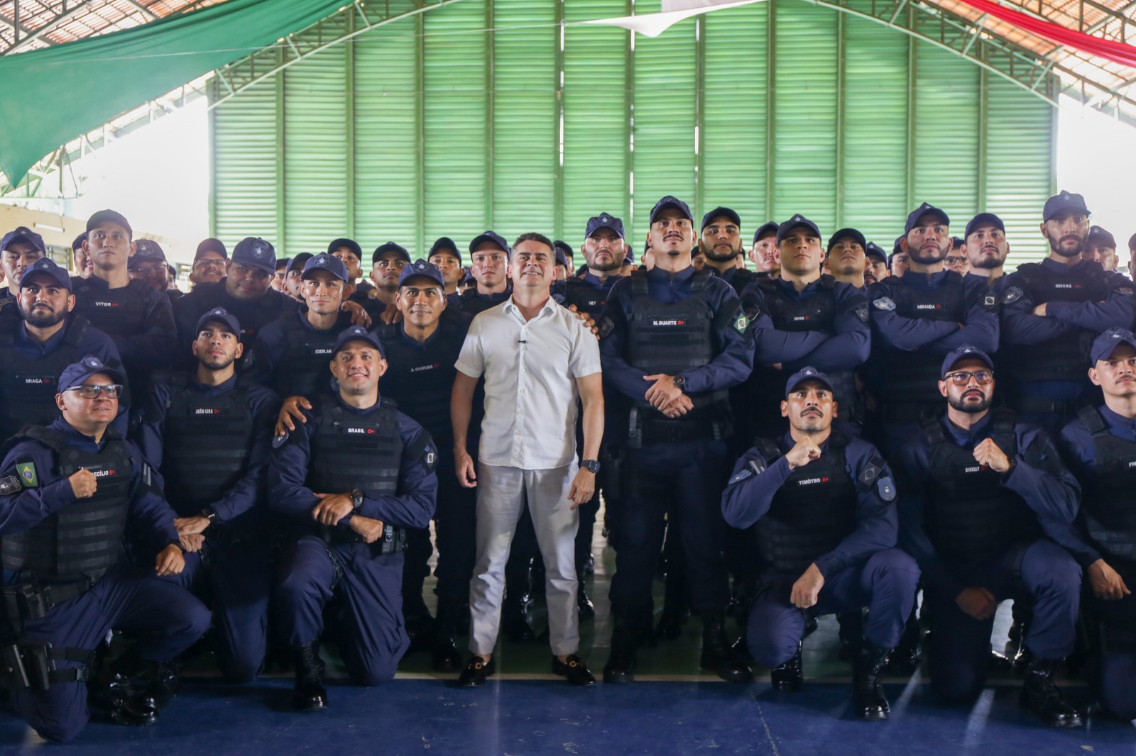 No momento, você está visualizando Prefeito David Almeida apresenta 127 novos guardas municipais e lança operação ‘Boas Festas’ em reforço histórico à segurança pública