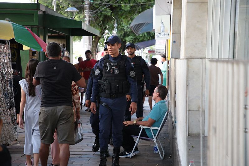 No momento, você está visualizando Prefeitura de Manaus reforça segurança no Centro com operação ‘Boas-Festas’