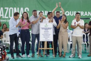 Leia mais sobre o artigo Asfalta Amazonas: Governador Wilson Lima entrega primeira etapa das obras em Tapauá