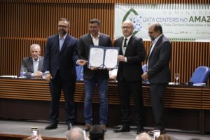 Leia mais sobre o artigo Governador Wilson Lima intensifica ações para criação de polo de data centers no estado