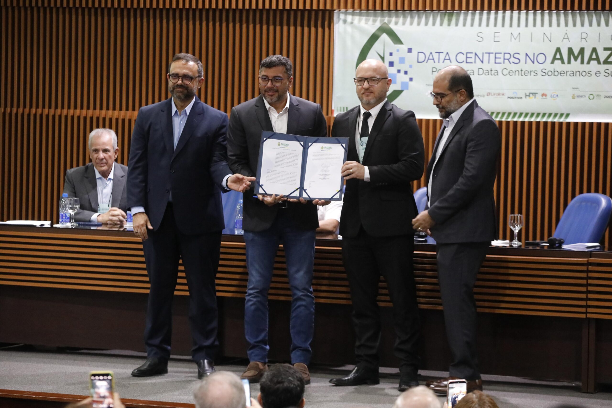 No momento, você está visualizando Governador Wilson Lima intensifica ações para criação de polo de data centers no estado