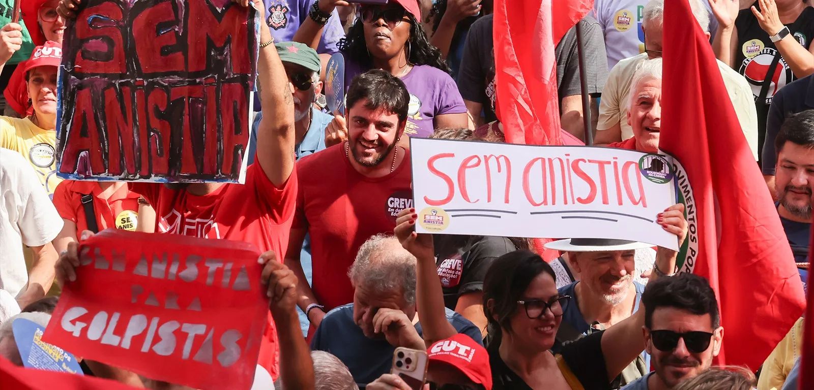 No momento, você está visualizando Manaus terá manifestação contra PL que reduz pena de golpistas