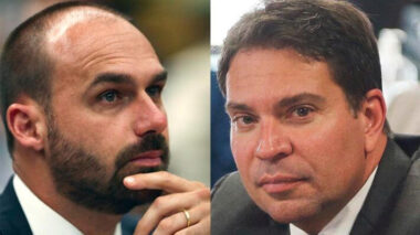 Câmara cassa mandatos de Eduardo Bolsonaro e Alexandre Ramagem