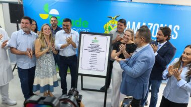 Governador Wilson Lima inaugura primeira etapa das obras de modernização do Hospital Francisca Mendes