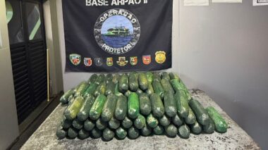 Base Arpão 2: PMAM apreende pasta-base de cocaína avaliada em mais de R$ 3,5 milhões em Coari