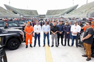 Leia mais sobre o artigo Governador Wilson Lima entrega 132 novas viaturas para a Polícia Civil e reforça modernização da segurança pública no Amazonas