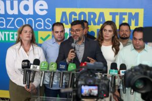 Leia mais sobre o artigo Governador Wilson Lima anuncia repasse de R$ 160 milhões do FTI para fortalecer a Saúde dos 61 municípios do interior