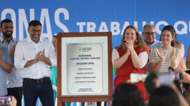 Governador Wilson Lima conclui revitalização dos 11 Caics com entrega do Caic Moura Tapajóz