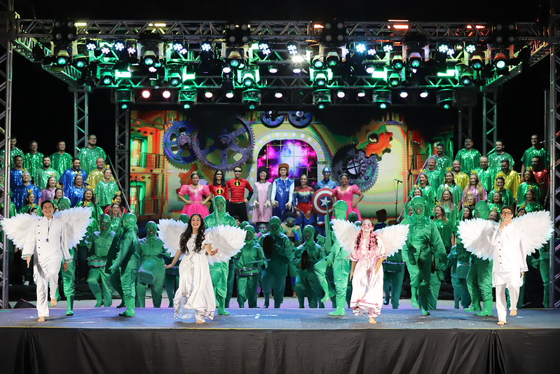 No momento, você está visualizando Prefeitura de Manaus e Nova Igreja Batista levam espetáculo ‘Um Sonho de Natal’ ao anfiteatro da Ponta Negra e encantam público