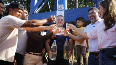 Governador Wilson Lima entrega nova unidade do Água Boa em comunidade ribeirinha de Manacapuru