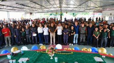 Cabo Maciel prestigia encerramento do Programa Formando Cidadão e anuncia R$ 600 mil para ampliar ações em 2026