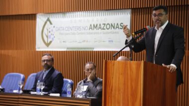 Governador Wilson Lima intensifica ações para criação de polo de data centers no estado