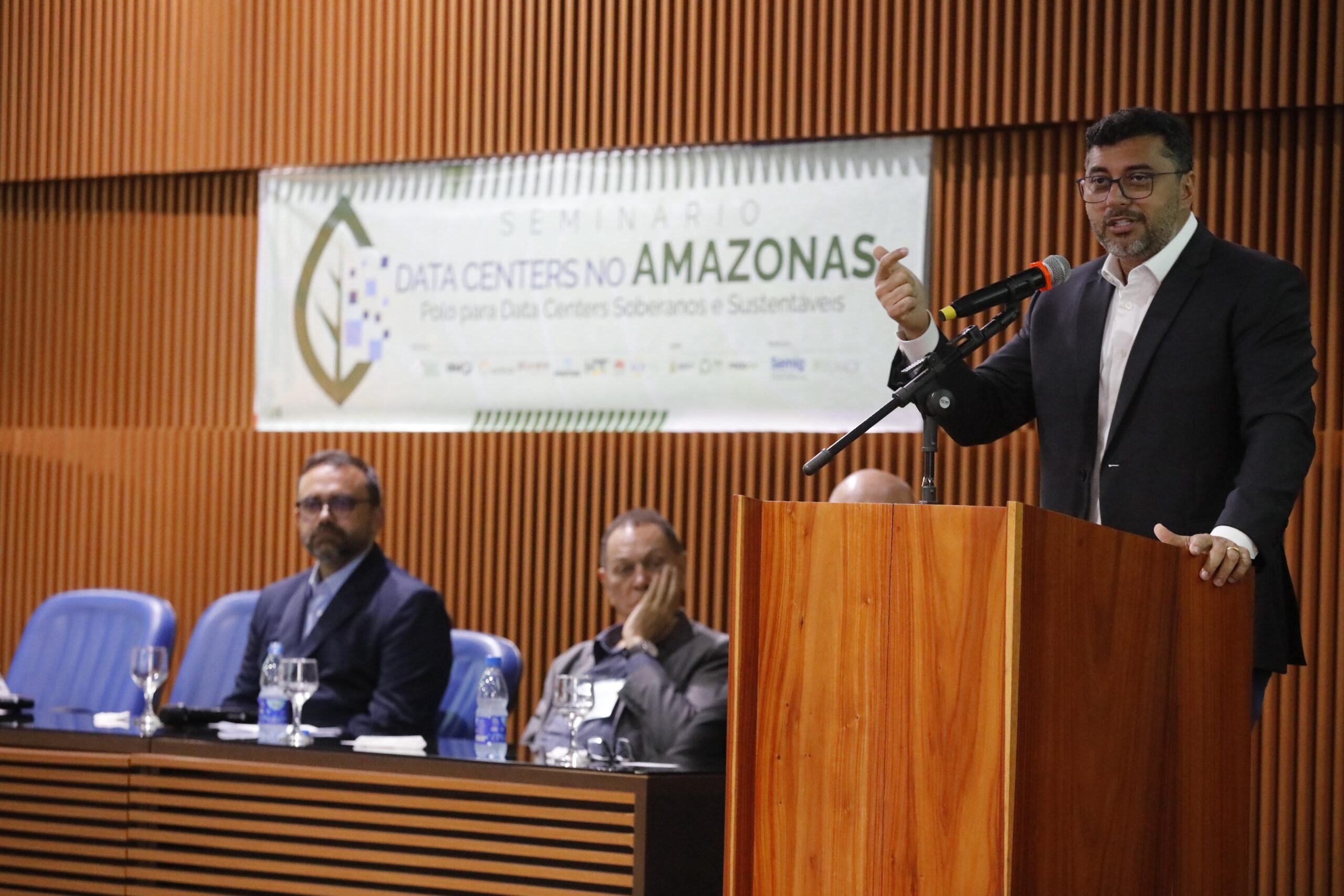 No momento, você está visualizando Governador Wilson Lima intensifica ações para criação de polo de data centers no estado