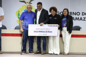 Leia mais sobre o artigo Governador Wilson Lima repassa R$ 5 milhões a instituições de pessoas com deficiência e lança editais que vão beneficiar os setores social e primário