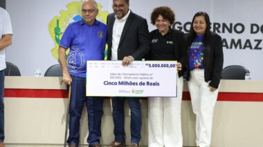 Governador Wilson Lima repassa R$ 5 milhões a instituições de pessoas com deficiência e lança editais que vão beneficiar os setores social e primário