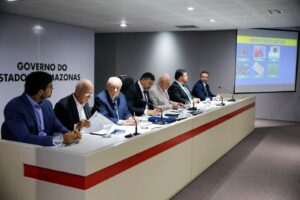 Leia mais sobre o artigo Governador Wilson Lima preside última reunião do Codam em 2025 com recorde de projetos industriais aprovados