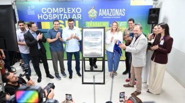 Governador Wilson Lima inaugura segunda Unidade de Internação no Complexo Hospitalar Sul, com inovações no uso de tecnologia à beira-leito