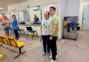 Leia mais sobre o artigo Prefeito David Almeida realiza vistoria final na USF Adalgiza Barbosa e confirma inauguração para a próxima segunda-feira